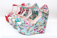 30 43 women s wedges platform sandals female high heels shoes sys 92