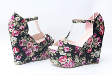 30 43 women s wedges platform sandals female high heels shoes sys 92