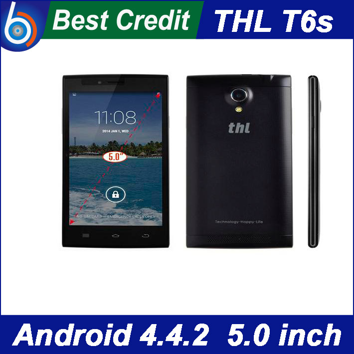 In stock Original THL T6S Android 4 4 2 5 0 Inch JDI Screen MTK6582 Quad