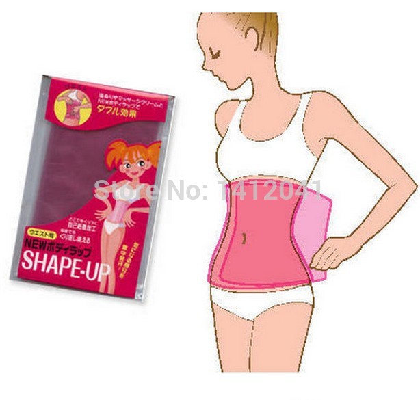 FD144 Creative Novel Durable Sauna Firm Slimming Belt Waist Wrap Shaper Burn Fat Loose Weight Belly