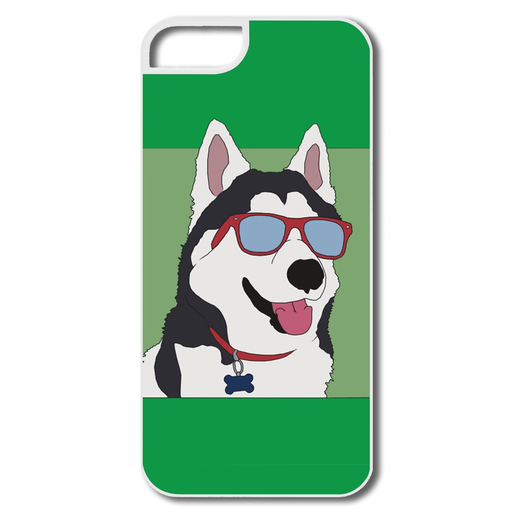 Vintage Personalize For Iphone 5 Case Coolest Dog Ever Design Own Cases For Iphone 5 Fashion