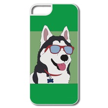 Vintage Personalize For Iphone 5 Case Coolest Dog Ever Design Own Cases For Iphone 5 Fashion Style