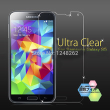 1Pcs/Lot Ultra Clear Screen Protector for Samsung Galaxy S5 SM-G900F SM-G900H Cell Phone Quality Screen Guard Protective Film