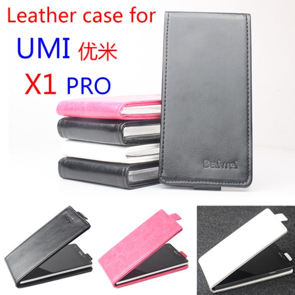 W01 Free Shipping Luxury Flip PU Leather Case Protective Back Covers for UMI X1 Pro Smartphone