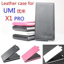 Free Shipping Luxury Flip PU Leather Case Protective Back Covers for UMI X1 Pro Smartphone UMI x1 Pro Cases