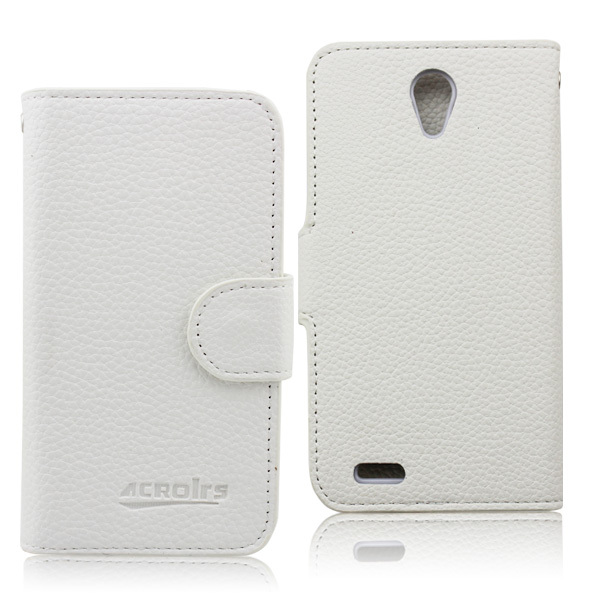 LENOVO S650 Case Leather flip phone case for LENOVO S650 glossy pc cover inside with credit