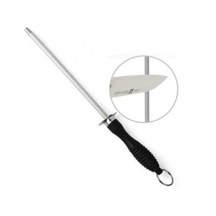 Hot Sale high carbon steel kichen knife sharpening rod 10 Hot Sale high carbon steel kichen knife sharpening rod 10