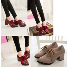 Branded High Quality Women Fashion Ankle Boots High Heels 6 cm Quality Casual Leather Shoes Girl