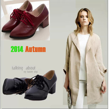 Branded High Quality Women Fashion Ankle Boots High Heels 6 cm Quality Casual Leather Shoes Girl