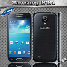 Original Samsung GALAXY S4 Mini I9190 Cell phones 4 3 SuperAMOLED Dual Core 1 5GB RAM