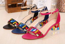 Newest Hot Fashion Women’s Pointed Toe Red Sole Mixed-Color Rivets Autumn Boots