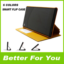50pcs/l S View Window Flip PU Leather Stand Case Cover Original Official Cases For Xiaomi MIUI Mi3 mi 3 m3