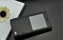 50pcs l Window Flip PU Leather Stand Case Cover Original Official Cases For Xiaomi MIUI Mi3