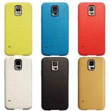 Hot Silicone Rubber mobile phone accessories soft gel case protective cover For Samsung Galaxy S5 I9600