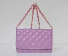 Free Shipping Women s Lambskin bag Gold Hardware Silver Hardware 3814 Bag