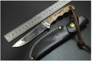 Hot Sale Oem Browning Shadow Wood Hunting Knife Camping tool Survival Knife Outdoor knife Free Shipping