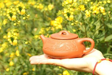 Engaved Dragon Teapot 200ml yixing Teapot purple clay tea set kungfu tea set