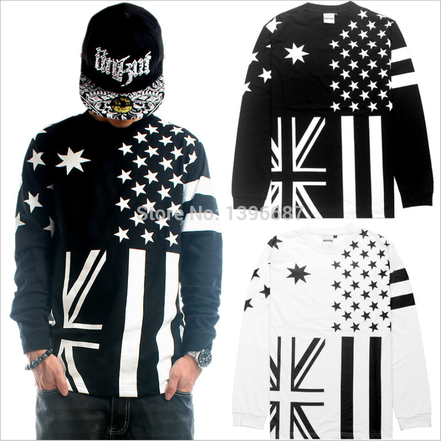 Hip Hop Long Sleeve Shirts Men Hip Hop Long Sleeve Shirts Men