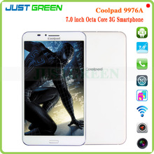 7 inch Coolpad Great God 1S 9976T 9976A Dual SIM Mobile Phone MTK6592T 1920×1200 2G RAM 16G ROM 13MP GPS Android 4.2 Phablet