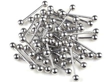 Wholesale 10Pcs Tongue Nipple Ear Rings BARS BARBELL BODY PIERCING JEWELRY