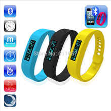 OLED Bluetooth smart Bracelet Sport Watch Wearable Electronic Wristbands 