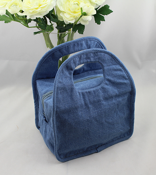 custom pattern classic flavor leisure bags messenger bag blue denim ...