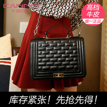 2014 check chain bag the trend plaid women’s handbag cattle bags handbag
