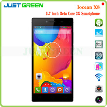 Original iocean X8 Smart Phone Android 4.2 MTK6592 Octa Core 1.7GHz 5.7″ FHD IPS Screen 2GB RAM 32GB ROM 14.0MP Camera GPS NFC