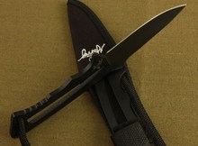 Letter opener multifunctional small straight classic knife saber fruit outdoor portable tool camping knife hunting knife