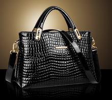 2014 for Crocodile women s genuine leather handbag first layer of cowhide elegant female bag fashion