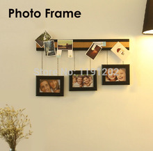 Nytex комбинация фоторамка три штук подвесной рама настенный фоторамка фотографии стена