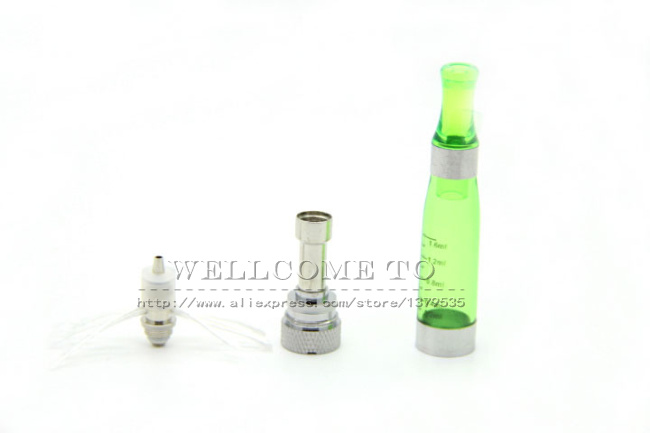 3Pcs lot CE4 eGo CE6 Plus Atomizer Mixed Color Clearomizer with Replaceable Core for E Cigarette