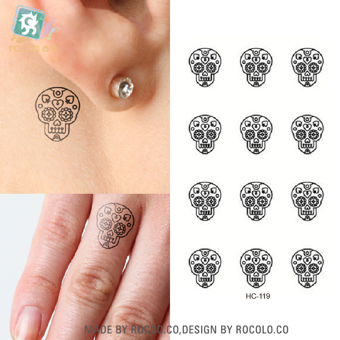 popular small skull tattoos buy cheap small skull tattoos popular small skull tattoos buy cheap small skull tattoos