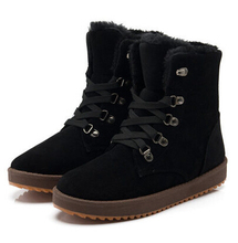 new 2014 women famous brands shoes ladies boots winter warm with fur militari women snow boots