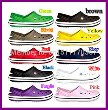 Free delivery Classics Men & Women ‘s sandals Comfortable Clogs Sandal beach Flip-Flops,slippers,(15 color),wholesale and retail