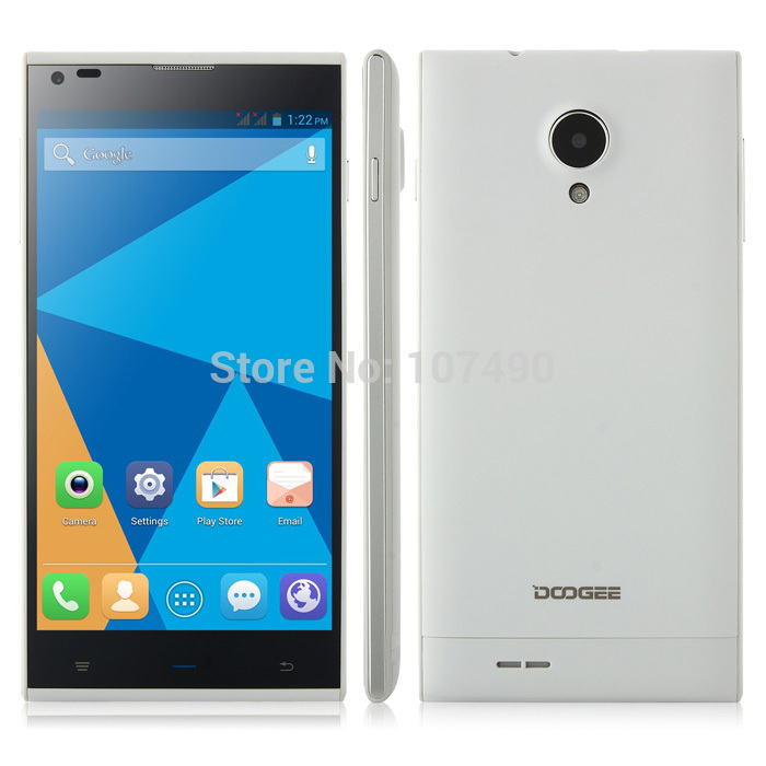 Original DOOGEE DG550 DAGGER MTK6592 Octa Core Smartphone 5 5 IPS Android 4 2 1GB RAM