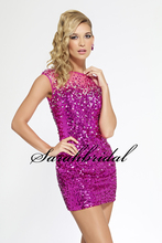 2015 Cocktail party dress crystal stones Sequin vestido de festa short dress party Sheath Cocktail Dresses