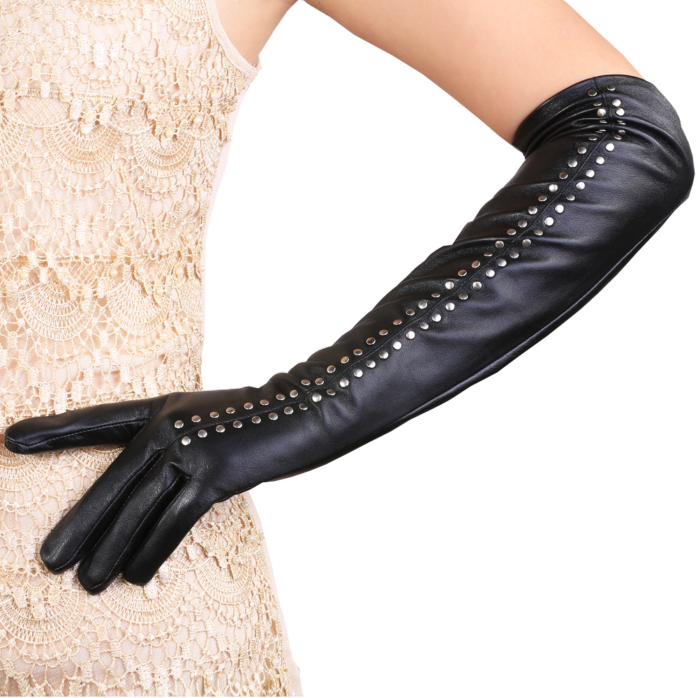 long gloves womens