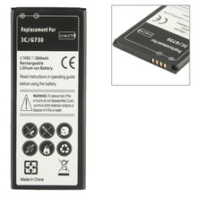 High Capacity 2800mAh Battery Replacement Mobile Phone Battery for Huawei Ascend G730