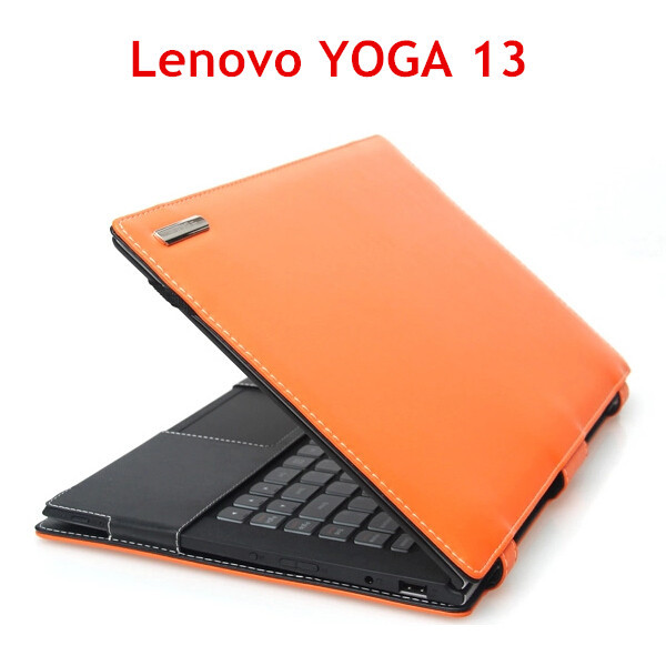 Lenovo IdeaPad YOGA 13 high quality protective sleeve computer bag leather holster bracket shell sleeve Free