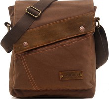 2014 high quality new canvas bag men trend women diagonal travel bags Retro bag men hot Pockets  free shipping QNB0029