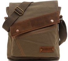 2014 Genuine new canvas bag men trend women diagonal travel bags fashion bag men free shipping