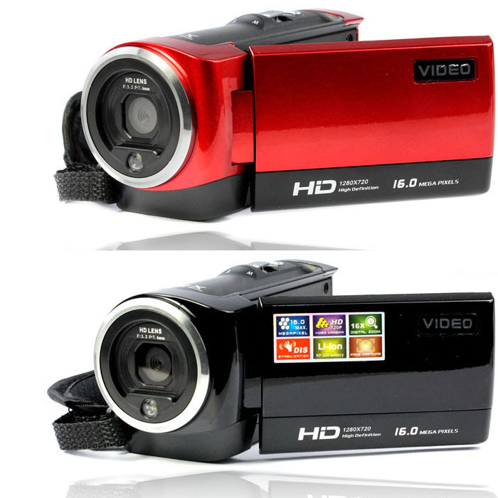 Exquisite 2 7 LCD 16MP HD 720P Digital Video Recorder Camera 16xDigital ZOOM DV Suzie