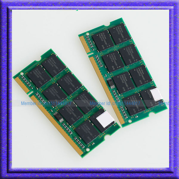   2  2 x 1  PC3200 DDR400 200PIN SODIMM ddr 2 G 400     200- SO-DIMM RAM