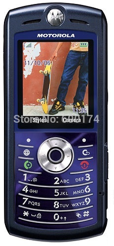 Motorola SLVR L7e Hot sale unlocked original refurbished mobile cell phones