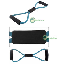 [High Quality] Resistance Bands Tube Workout Exercise for Yoga 8 Type wholesale