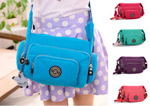 Hot sale Women’s Brand kip candy color messenger bag leisure girl ‘s all-match shoulder bag female waterproof nylon kip bags