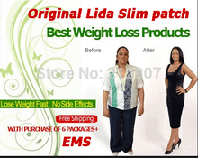 4 packs included fast fat loss Lida slim belly patch green coffee bean extracts slimming