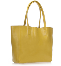 100 Natural Genuine leather Simple fashion shopping women bag Large leather shoulder bag Messenger Business female