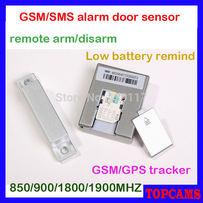wireless Alarm Magnetic Door Sensor window sensor GSM SMS vioce Home Security alarm system with russian